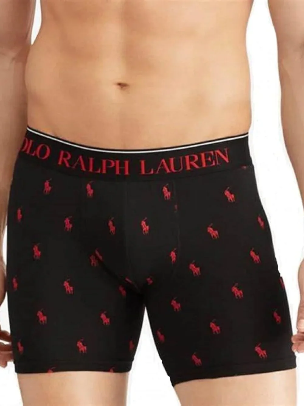 Polo Ralph Lauren Men's P5 +1 Boxer Brief